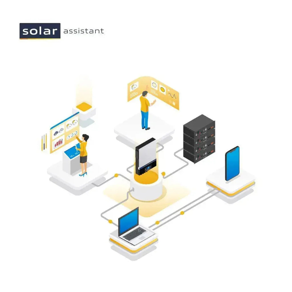 Solar Assistant Monitoring Platform for Hybrid Solar Inverters | Voltacon