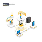 Solar Assistant Monitoring Platform for Hybrid Solar Inverters | Voltacon