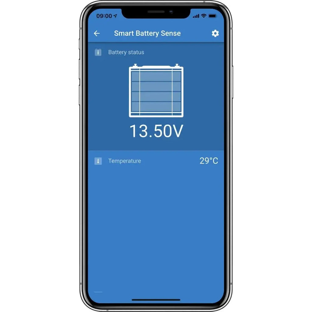 Victron Smart Battery Sense Long Range 10m Wireless Sensor | SBS050150200