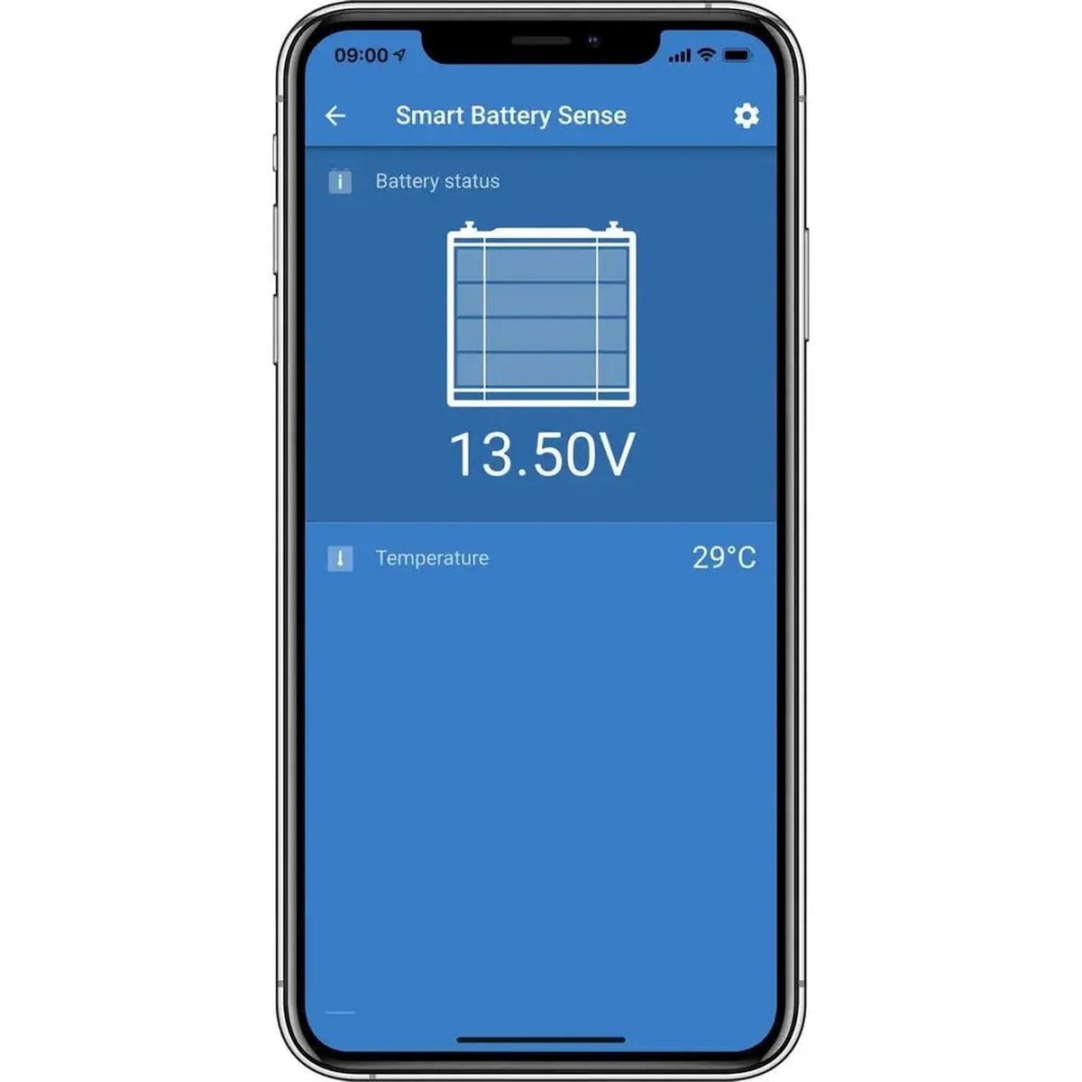 Victron Smart Battery Sense Long Range 10m Wireless Sensor | SBS050150200