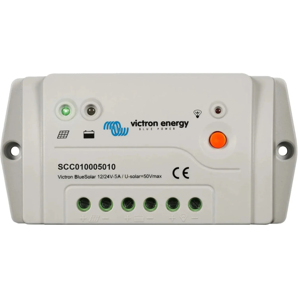 Victron BlueSolar PWM-Pro 12/24V 5A Charge Controller | SCC010005010