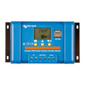 Victron BlueSolar PWM-LCD&USB 12/24V-5A Charge Controller | SCC010005050