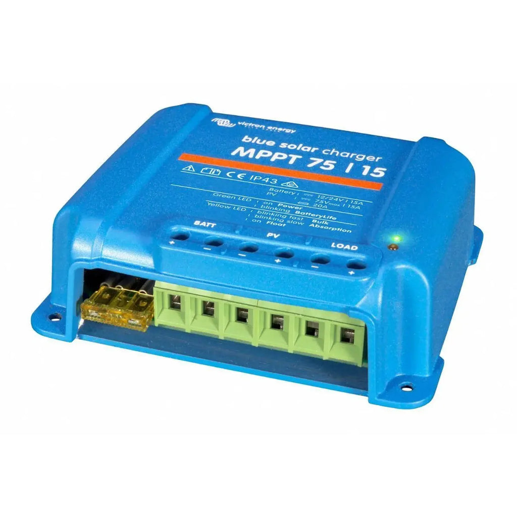 Victron BlueSolar MPPT 75/15 Solar Charge Controller | SCC010015050R
