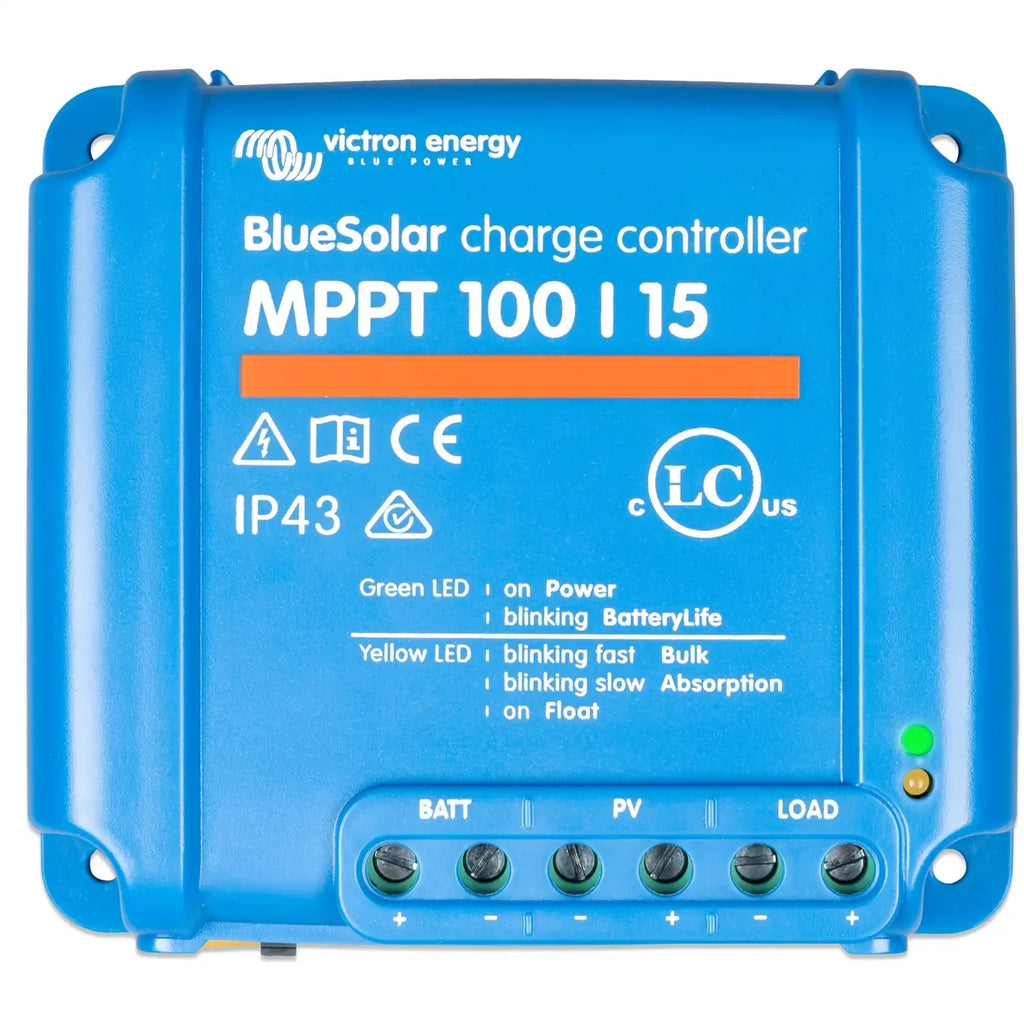 Victron BlueSolar MPPT 100/15 Solar Charge Controller | SCC010015200R