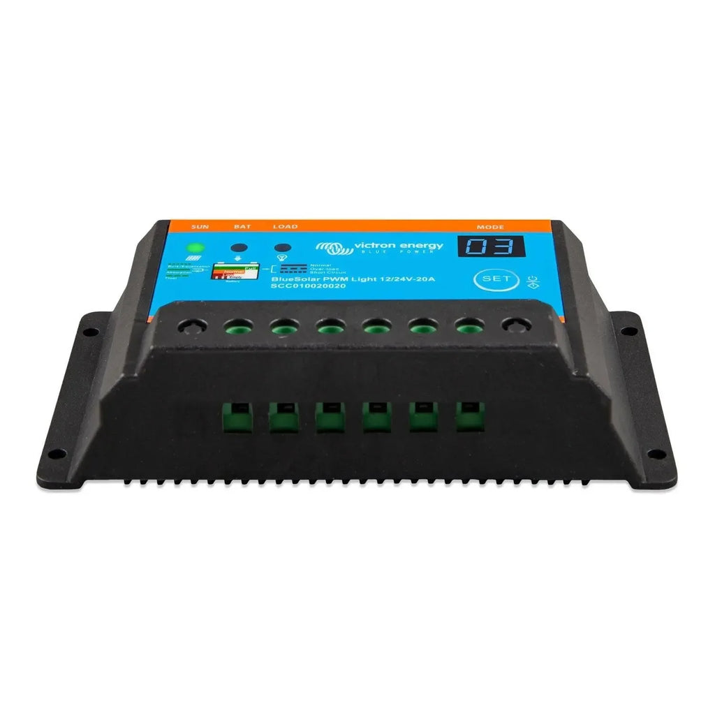 Victron BlueSolar PWM-Light Charge Controller 12/24V-20A | SCC010020020