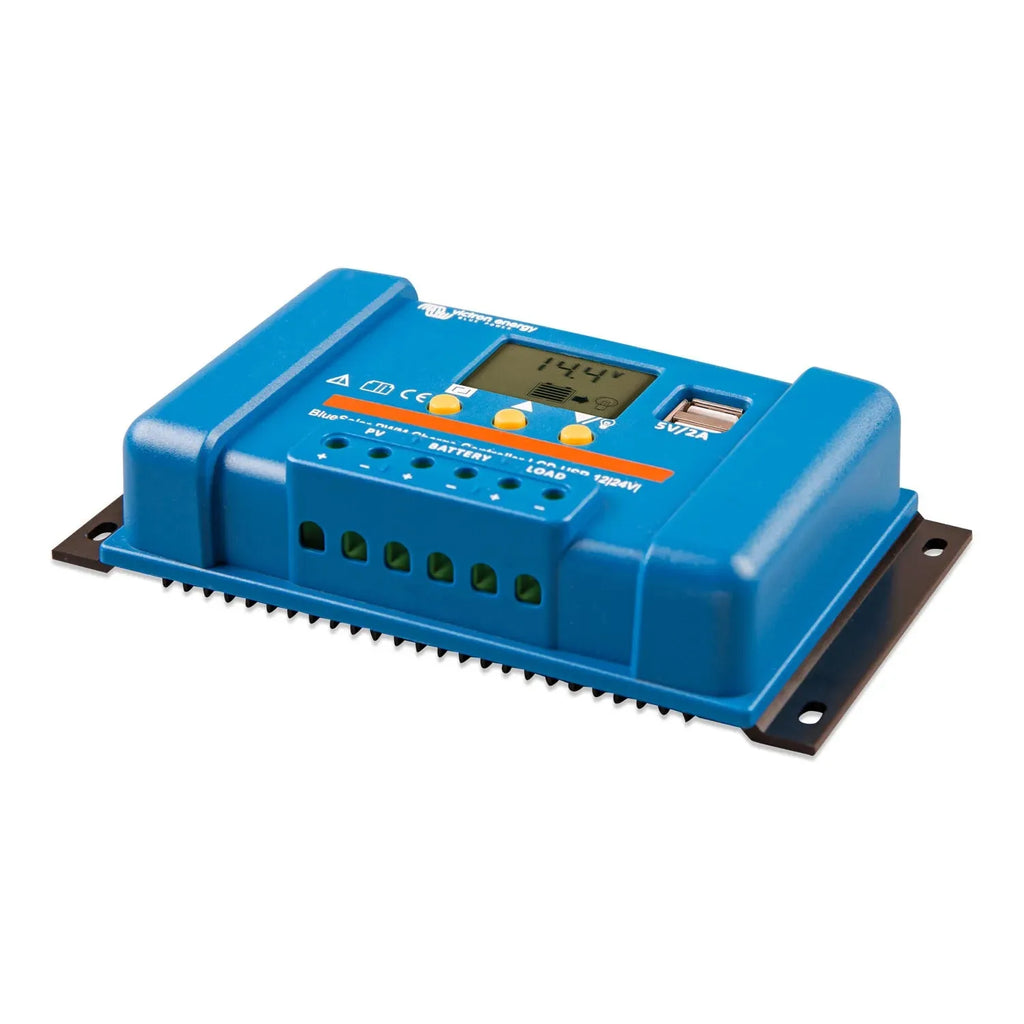 Victron BlueSolar PWM-LCD&USB 12/24V-20A Charge Controller | SCC010020050