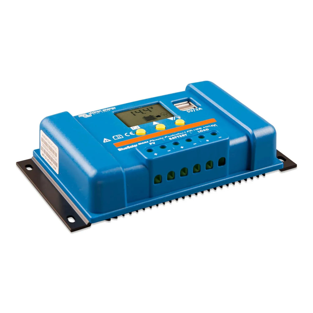 Victron BlueSolar PWM-LCD&USB 12/24V-20A Charge Controller | SCC010020050