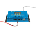 Victron BlueSolar PWM DUO-LCD&USB 12/24V-20A Charge Controller | SCC010020060