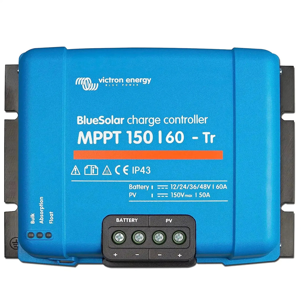 Victron BlueSolar MPPT 150/60-Tr Solar Charge Controller | SCC010060200