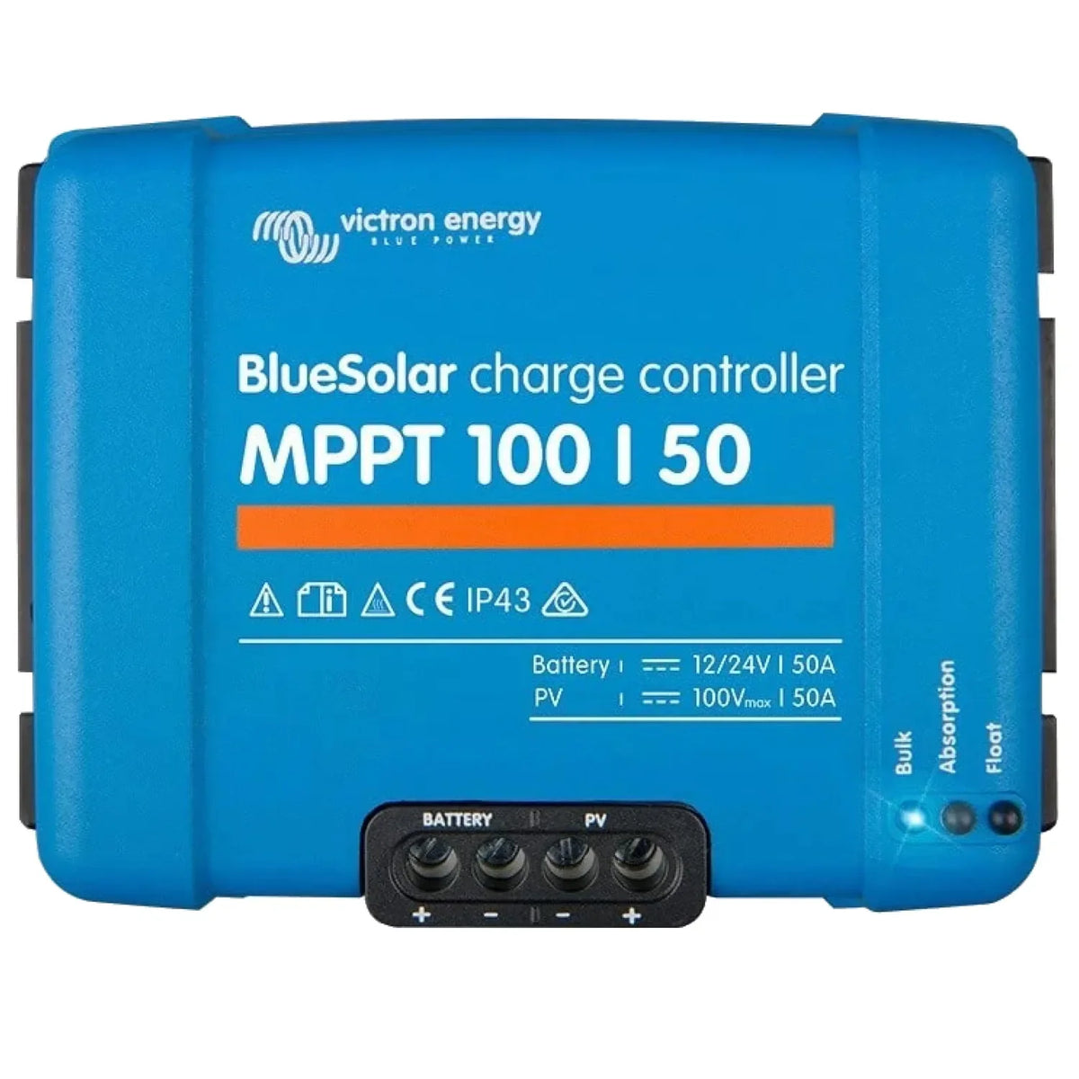 Victron BlueSolar MPPT 100/50 Solar Charge Controller | SCC020050200
