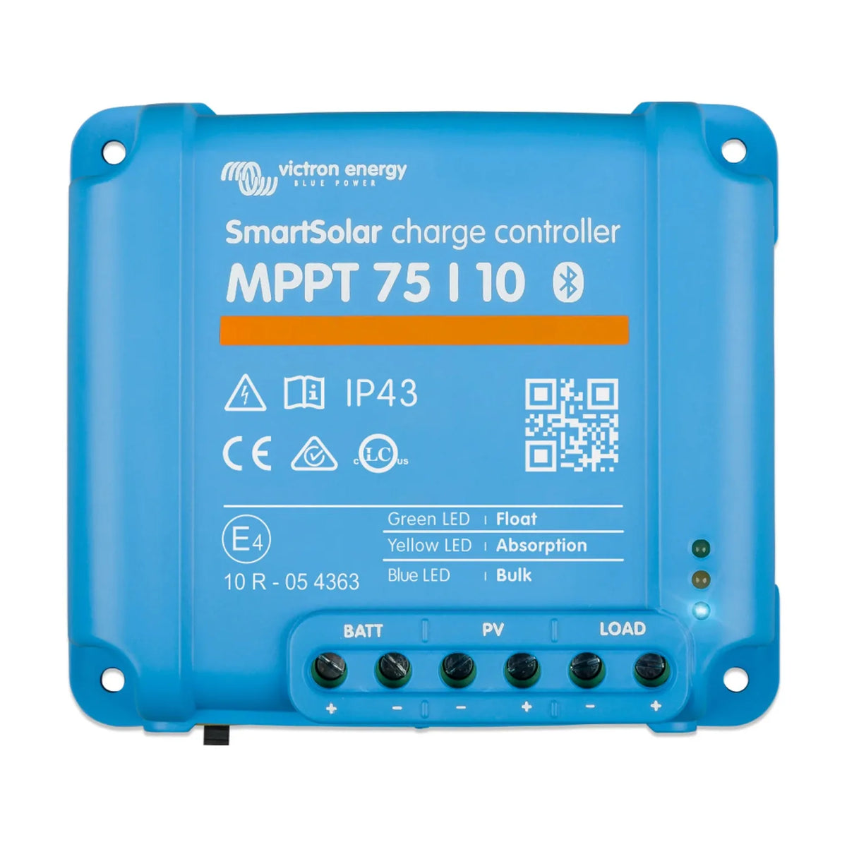 Victron SmartSolar MPPT 75/10 Solar Charge Controller | SCC075010060R