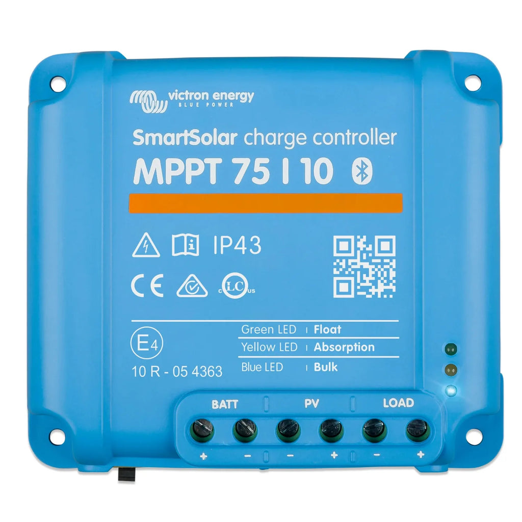 Victron SmartSolar MPPT 75/10 Solar Charge Controller | SCC075010060R