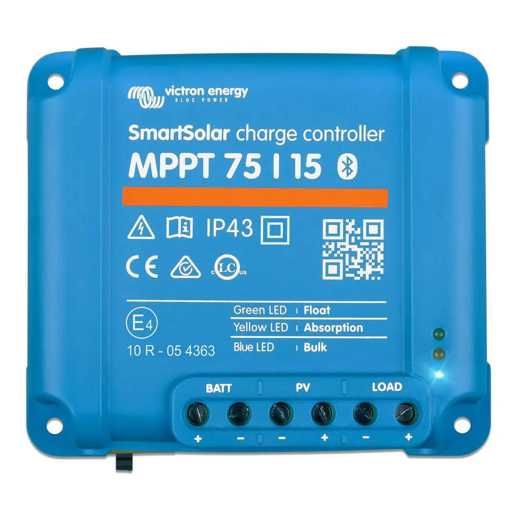 Victron SmartSolar MPPT 75/15 Charge Controller | SCC075015060R