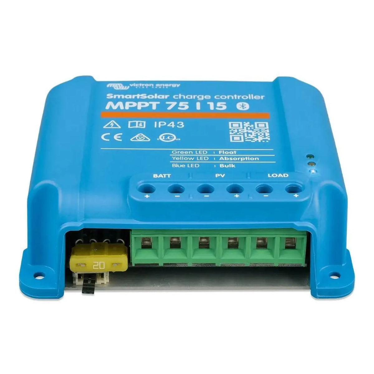 Victron SmartSolar MPPT 75/15 Charge Controller | SCC075015060R