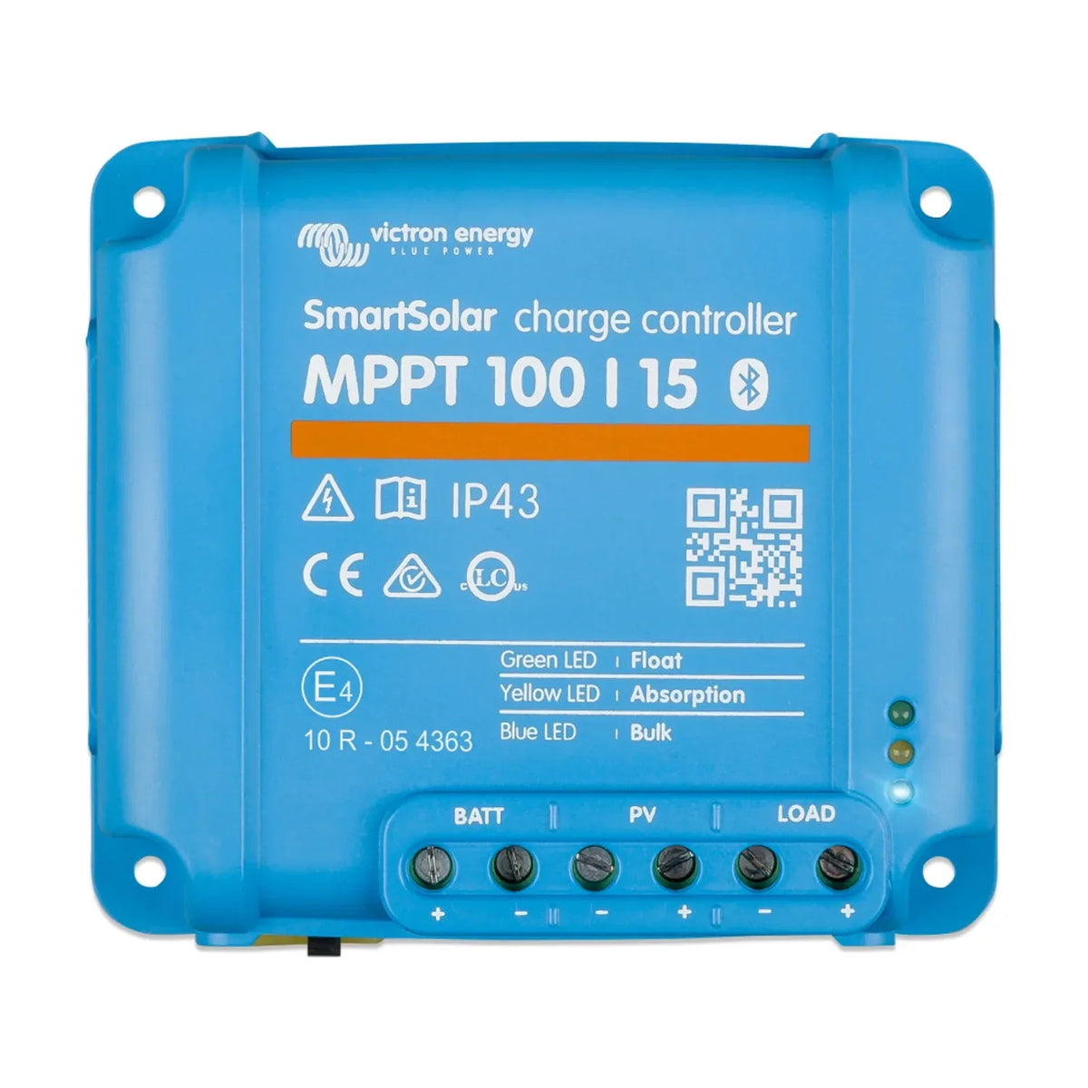 Victron SmartSolar MPPT 100/15 Solar Charge Controller | SCC110015060R