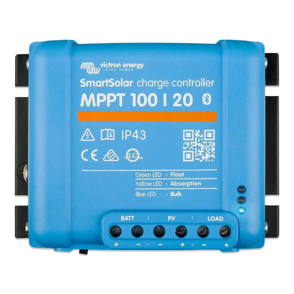 Victron SmartSolar MPPT 100/20 Charge Controller 48V | SCC110020160R