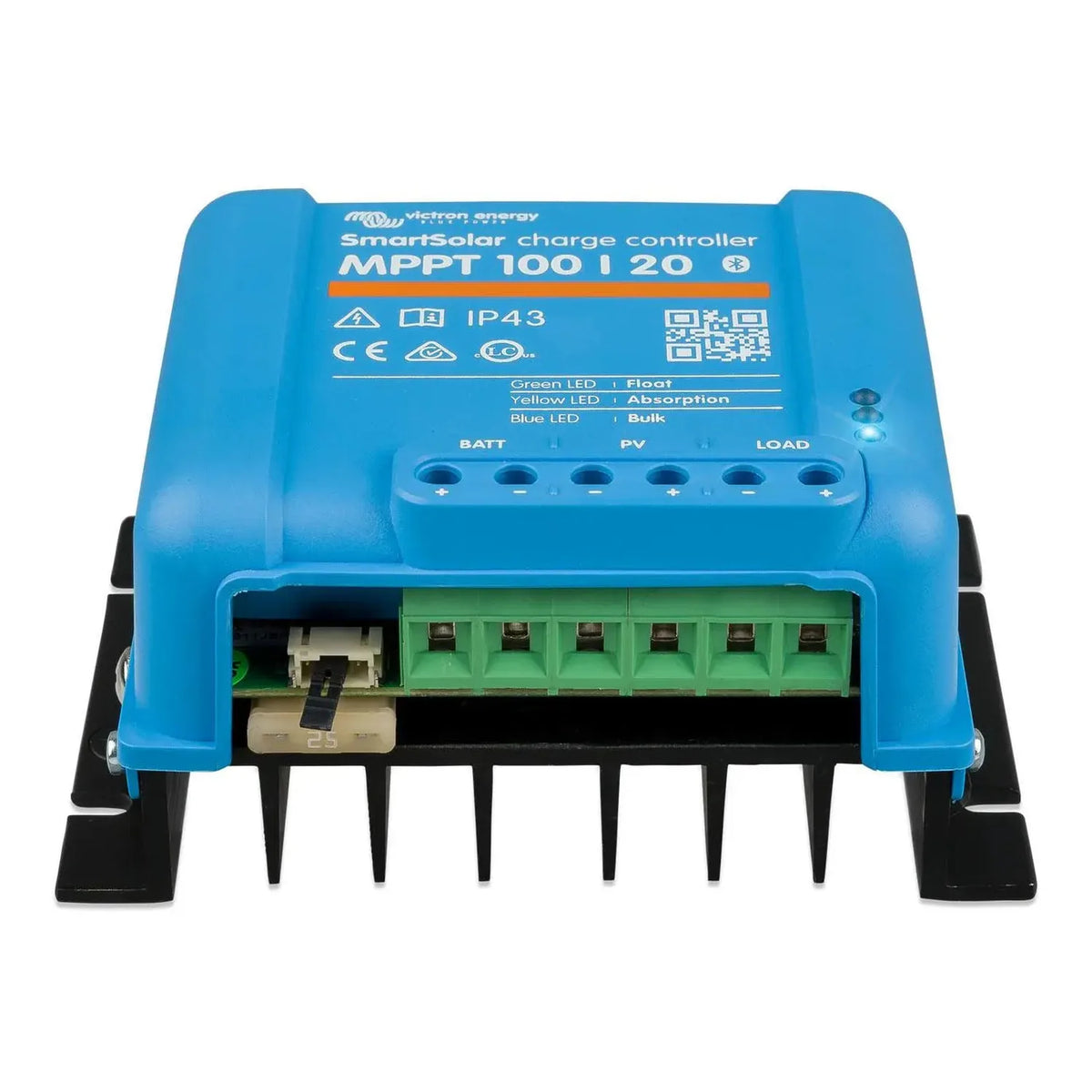 Victron SmartSolar MPPT 100/20 Charge Controller 48V | SCC110020160R