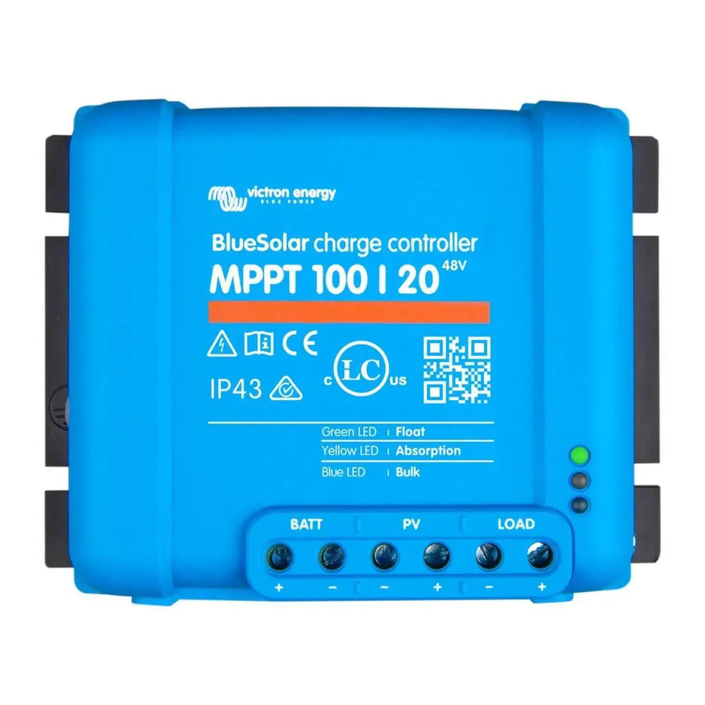 Victron BlueSolar MPPT 100/20 Solar Charge Controller | SCC110020170R
