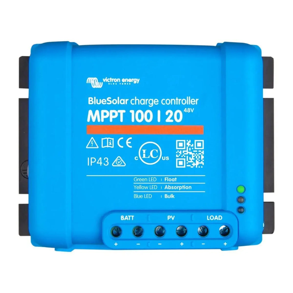 Victron BlueSolar MPPT 100/20 Solar Charge Controller | SCC110020170R