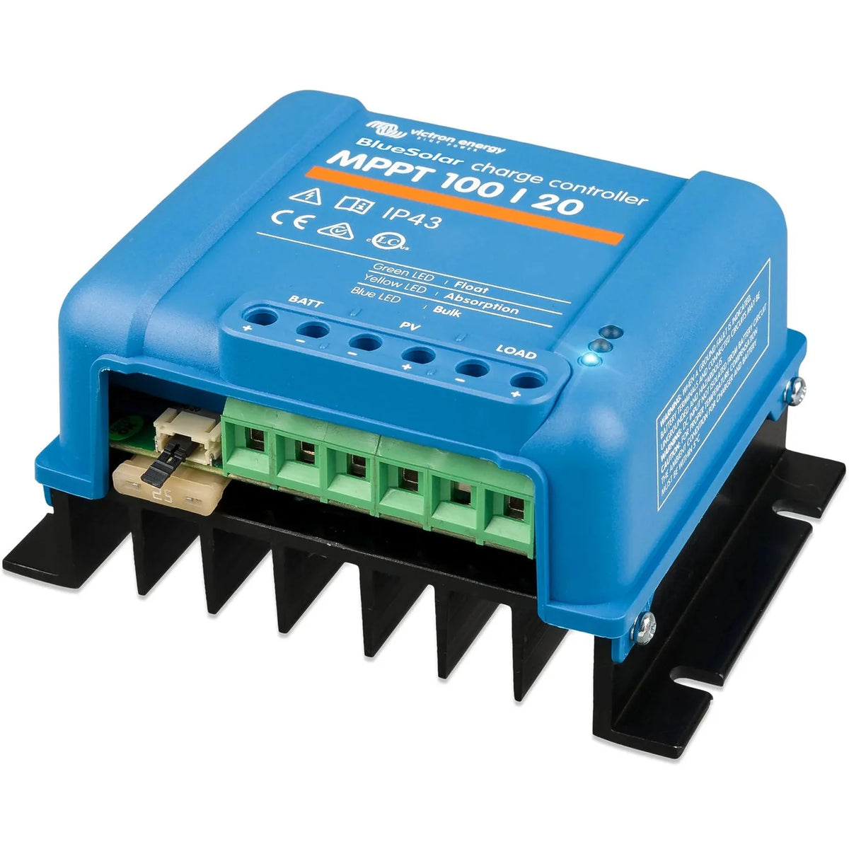Victron BlueSolar MPPT 100/20 Solar Charge Controller | SCC110020170R