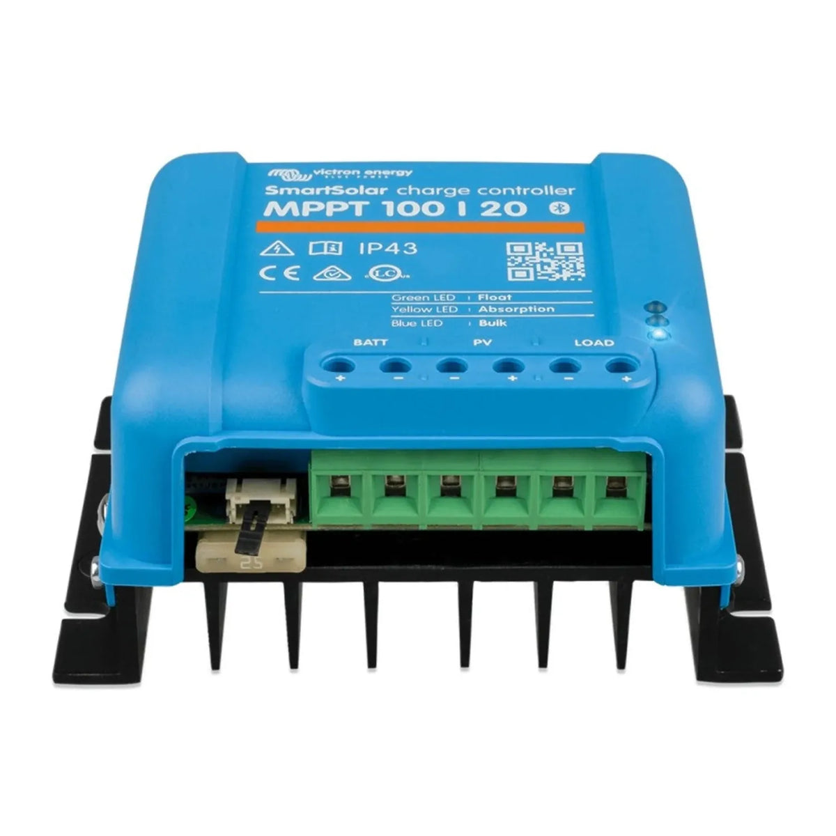 Victron BlueSolar MPPT 100/20 Solar Charge Controller | SCC110020170R
