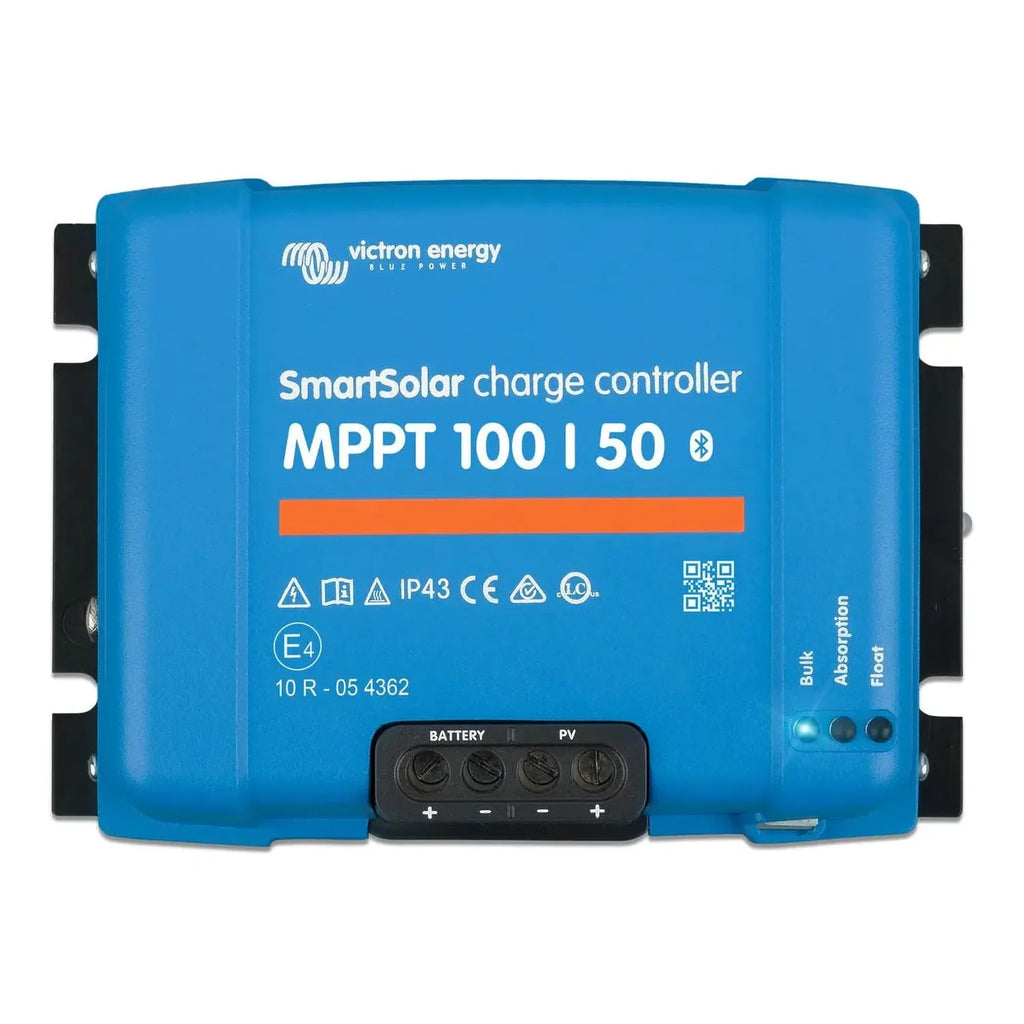 Victron SmartSolar MPPT 100/50 Solar Charge Controller | SCC110050210