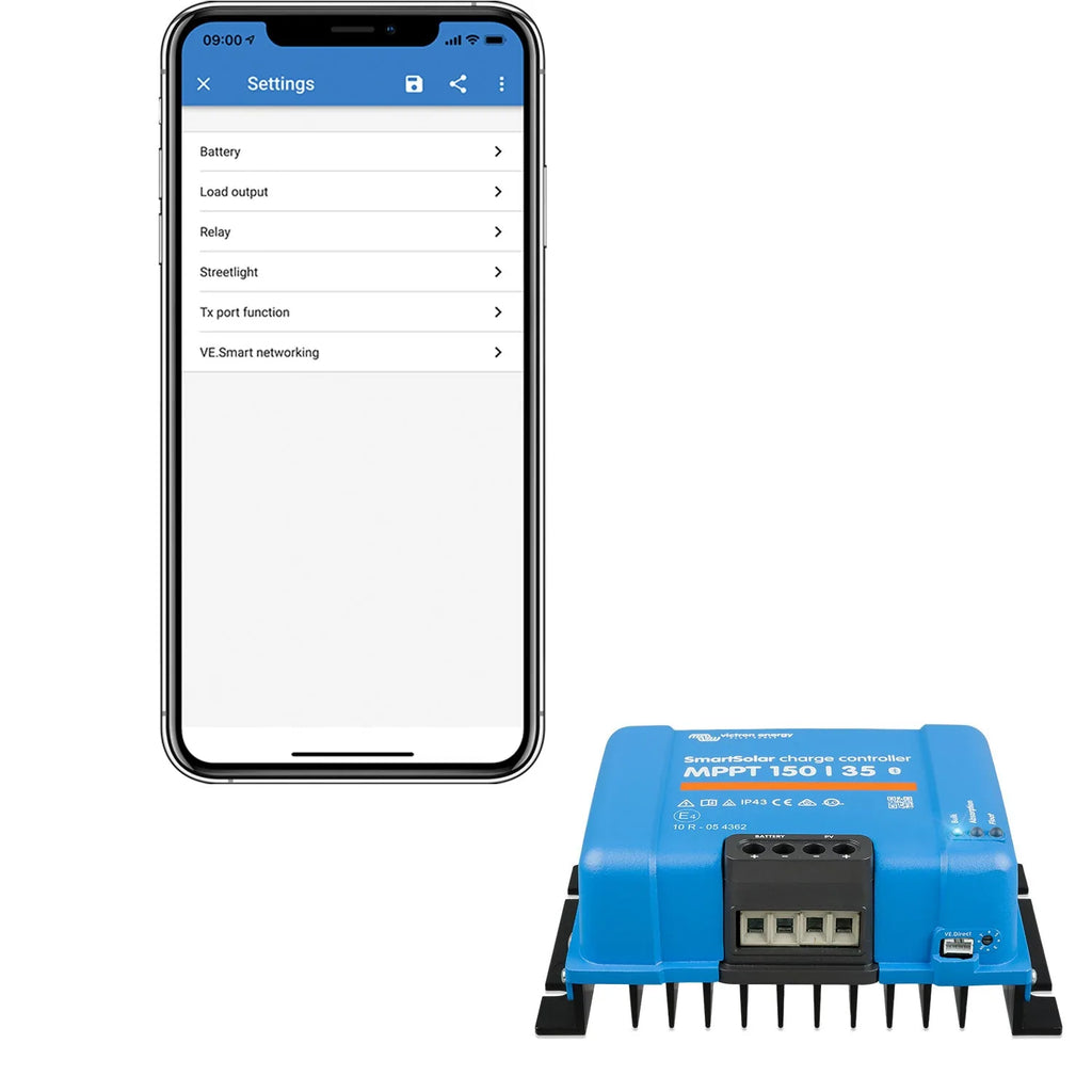 Victron SmartSolar MPPT 150/35 Solar Charge Controller | SCC115035210