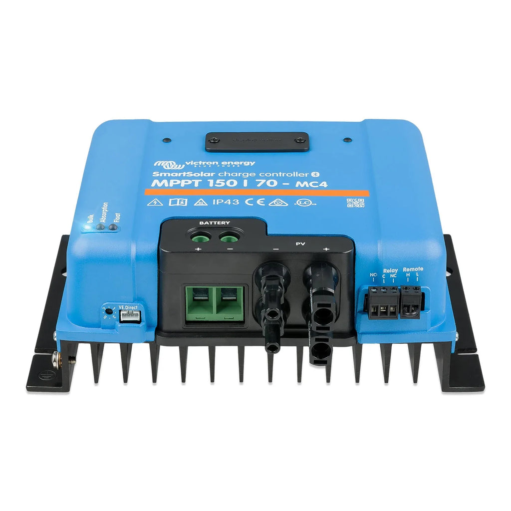 Victron SmartSolar MPPT 150/70-MC4 VE.Can Charge Controller | SCC115070511
