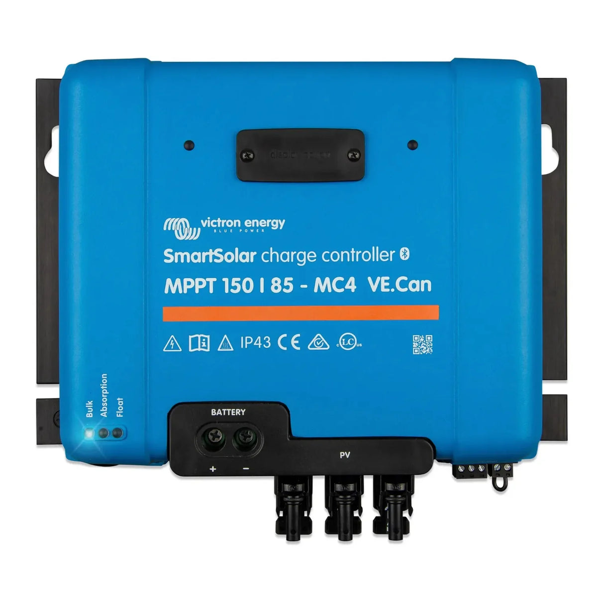 Victron SmartSolar MPPT 150/85-MC4 VE.Can Solar Charge Controller | SCC115085511