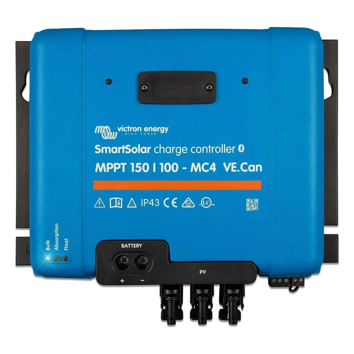 Victron SmartSolar MPPT 150/100-MC4 VE.Can Solar Charge Controller | SCC115110511