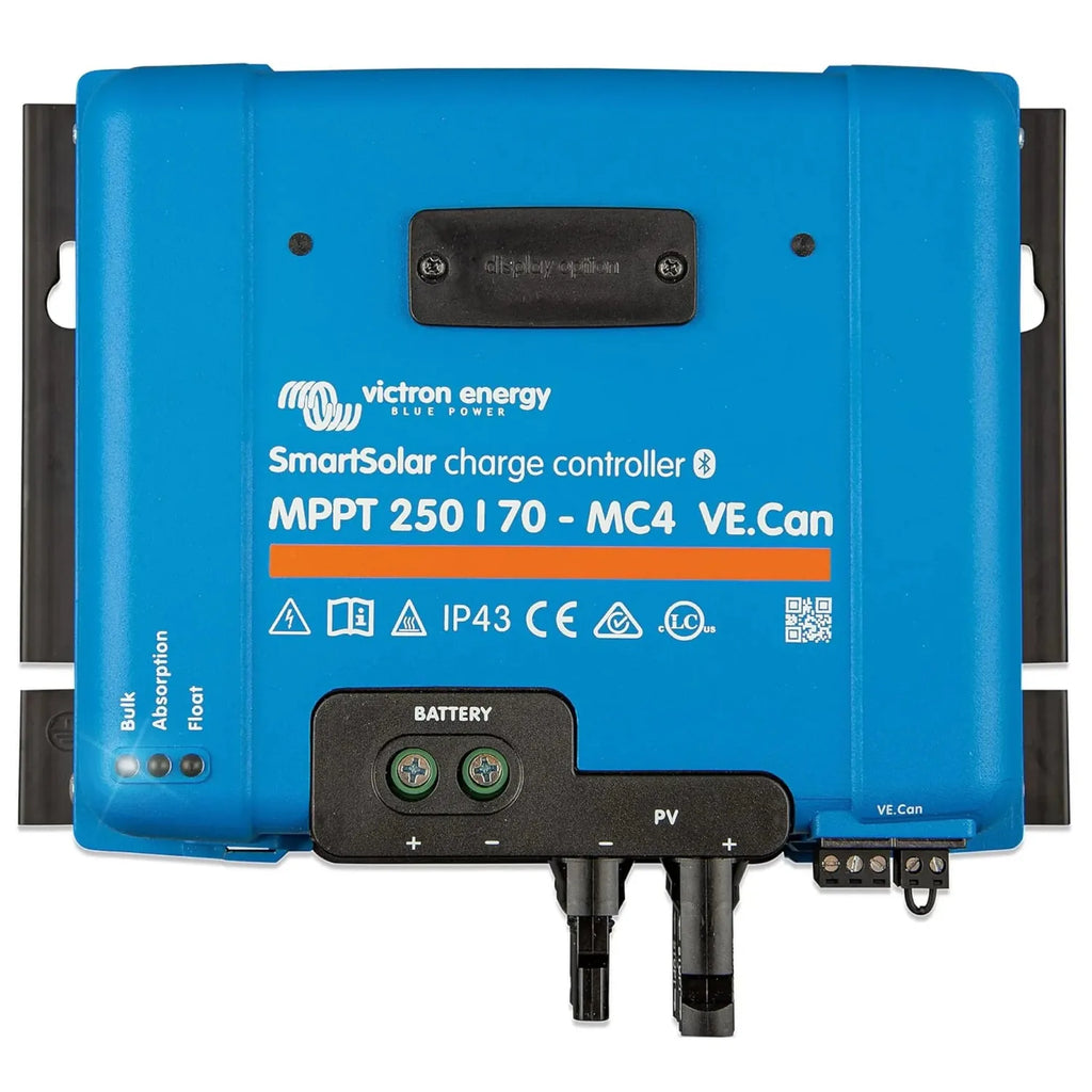 Victron SmartSolar MPPT 250/70-MC4 VE.Can Charge Controller | SCC125070521