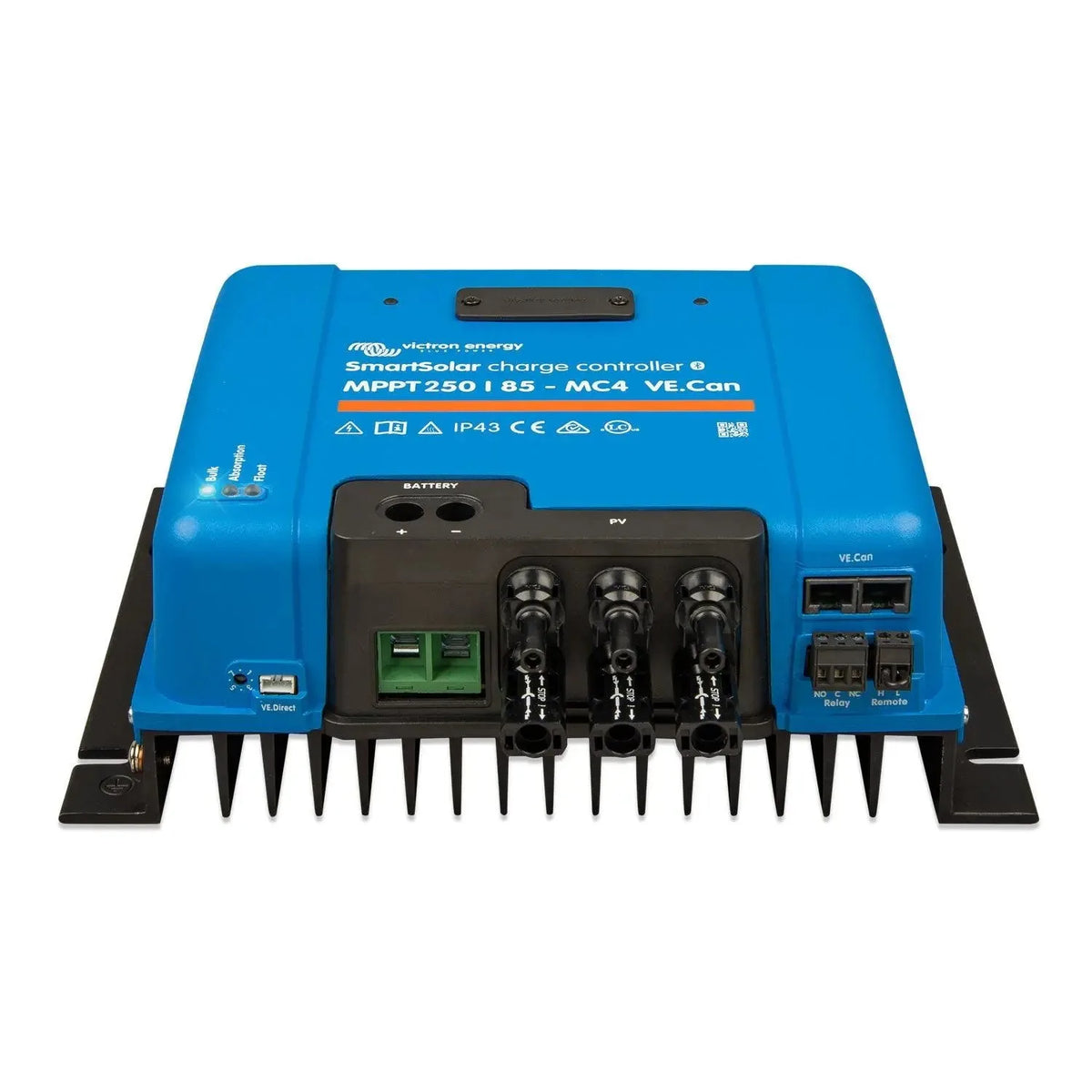 Victron SmartSolar MPPT 250/85-MC4 VE.Can Charge Controller | SCC125085511