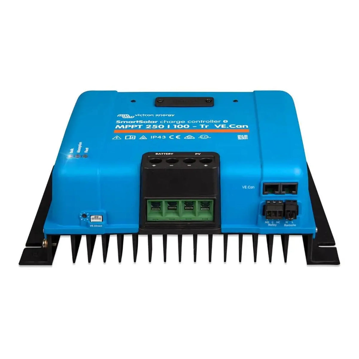 Victron SmartSolar MPPT 250/100-Tr VE.Can Solar Charge Controller | SCC125110412