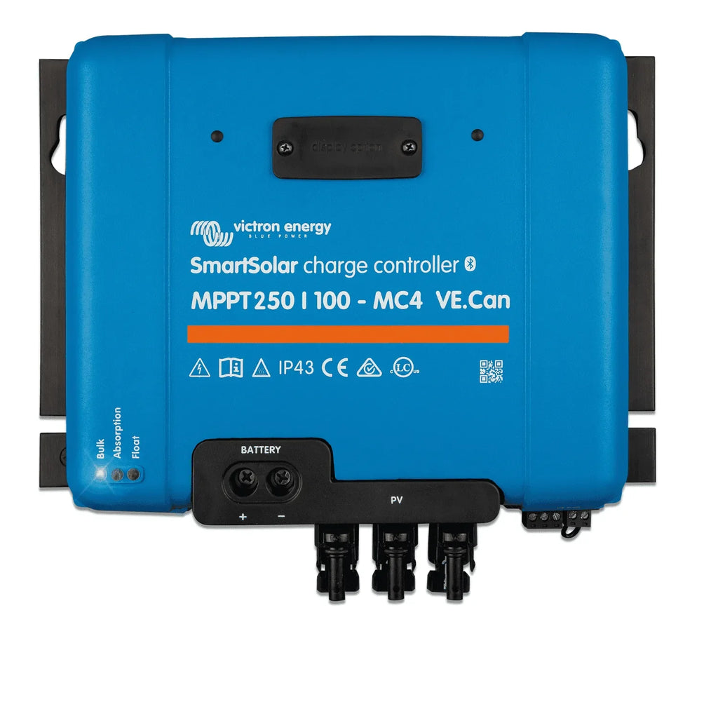 Victron SmartSolar MPPT 250/100-MC4 VE.Can Solar Charge Controller | SCC125110512
