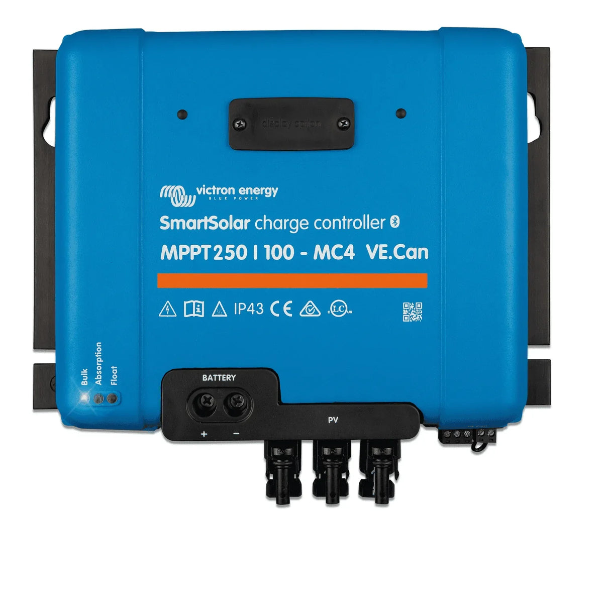 Victron SmartSolar MPPT 250/100-MC4 VE.Can Solar Charge Controller | SCC125110512