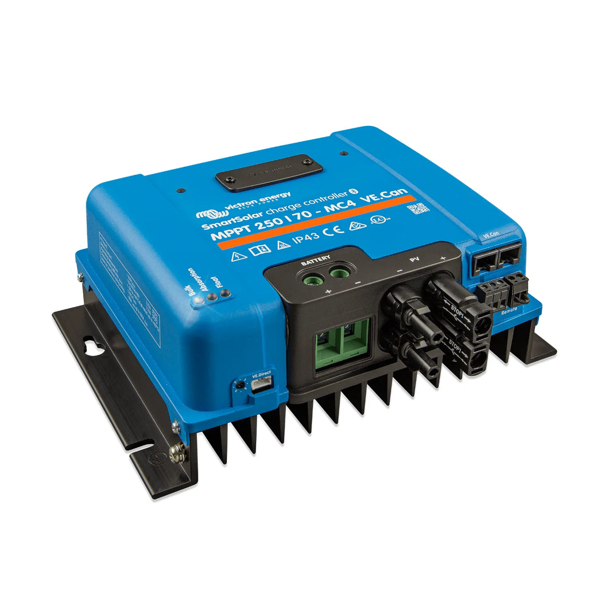 Victron SmartSolar MPPT 250/100-MC4 VE.Can Solar Charge Controller | SCC125110512