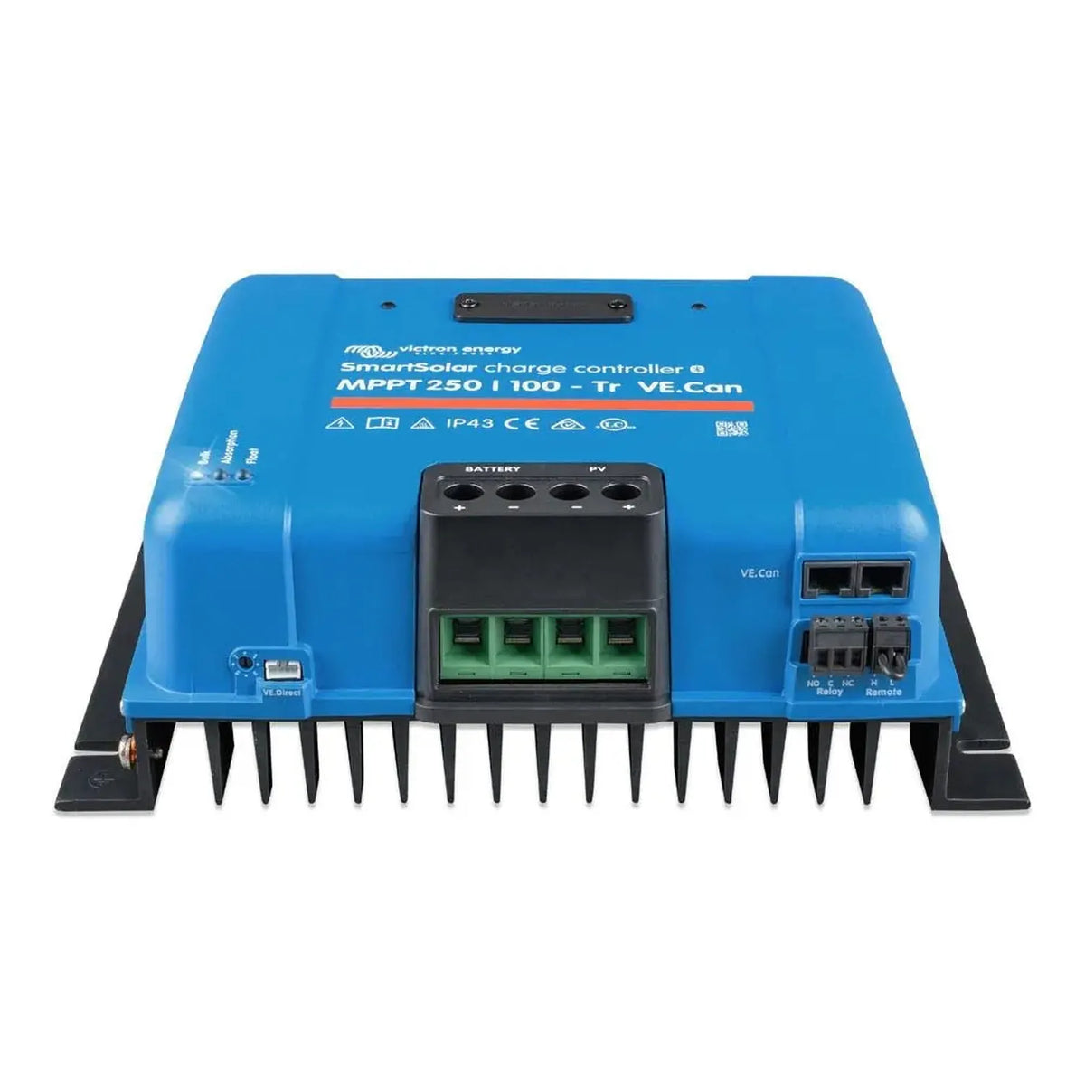 Victron SmartSolar MPPT 250/100-MC4 VE.Can Solar Charge Controller | SCC125110512