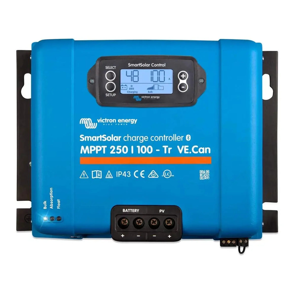 Victron SmartSolar MPPT 250/100-MC4 VE.Can Solar Charge Controller | SCC125110512