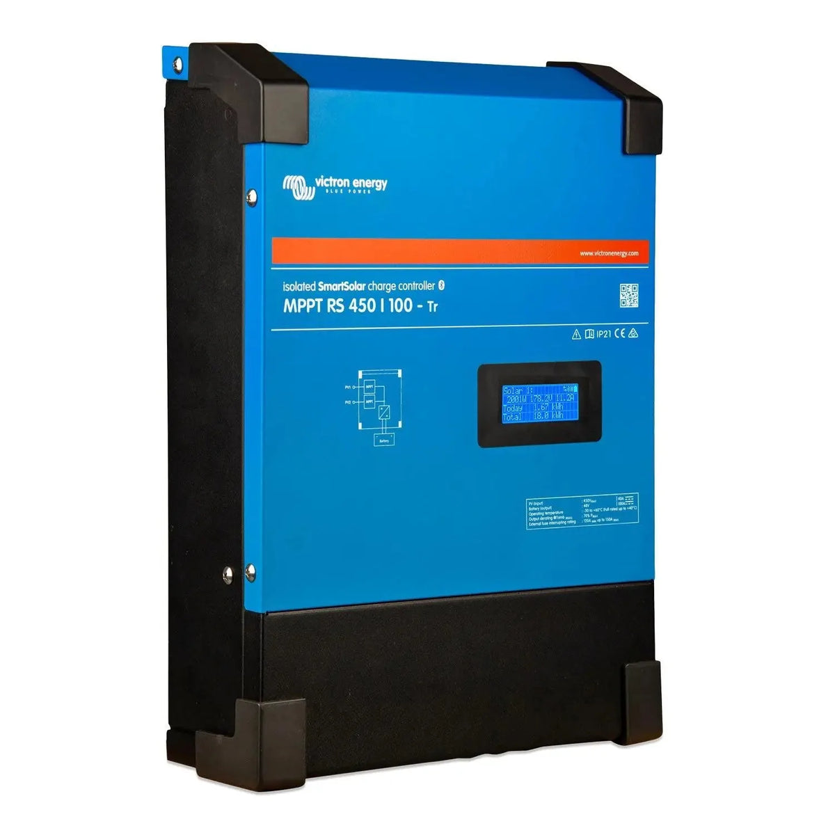 Victron SmartSolar MPPT RS 450/100-MC4 Solar Charge Controller | SCC145110512