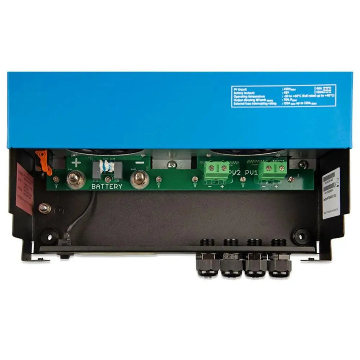 Victron SmartSolar MPPT RS 450/100-MC4 Solar Charge Controller | SCC145110512