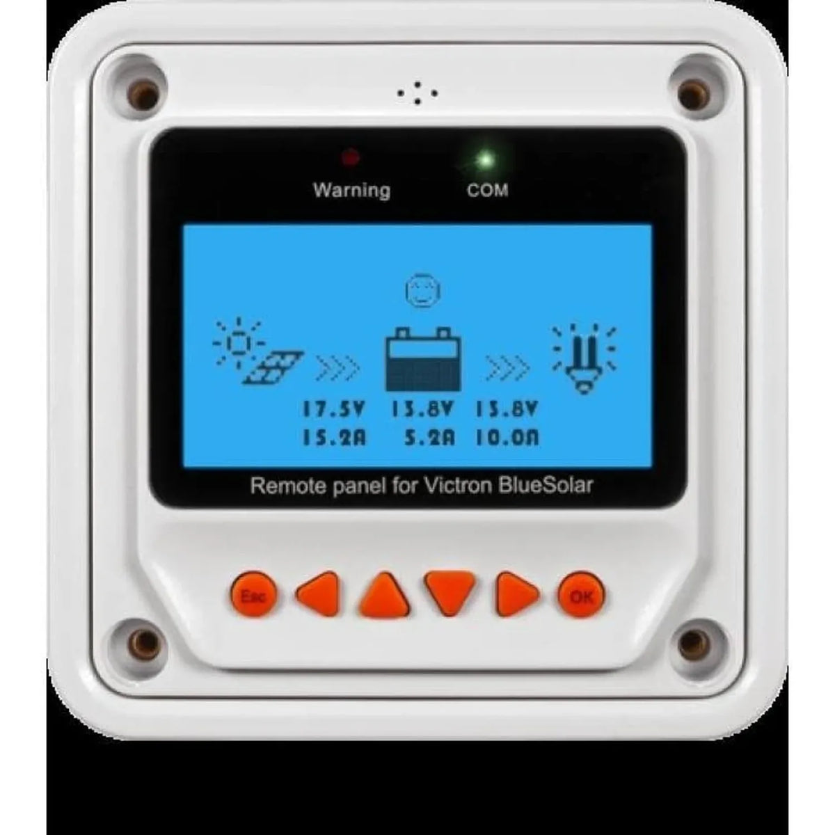 Victron Remote Panel for BlueSolar PWM-Pro Charge Controller | SCC900300000