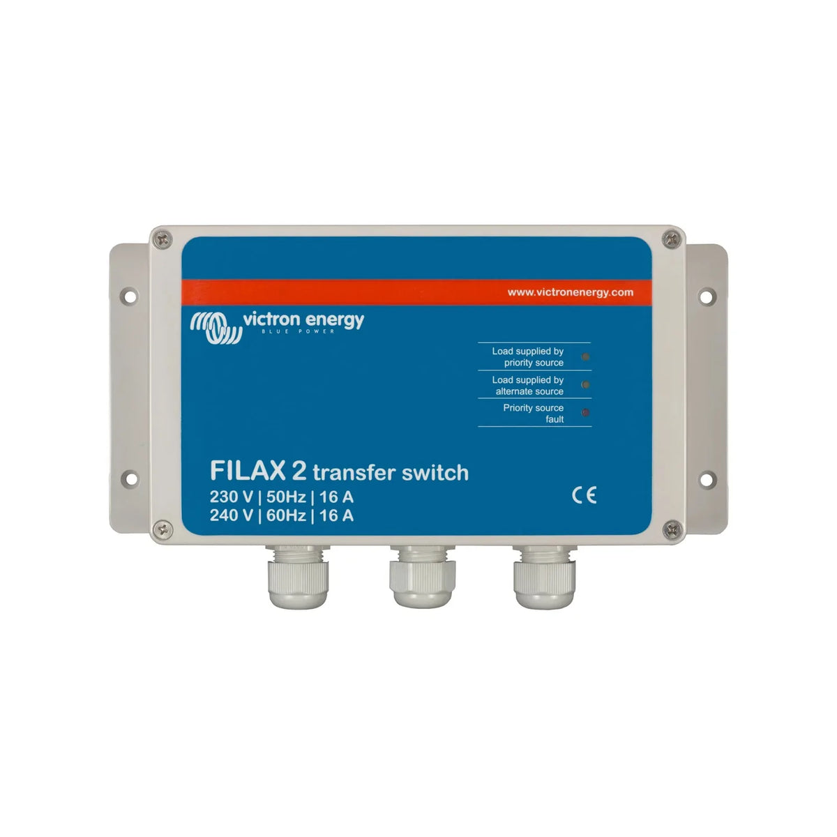 Victron Filax 2 Automatic Transfer Switch 110V/120V | SDFI0000110