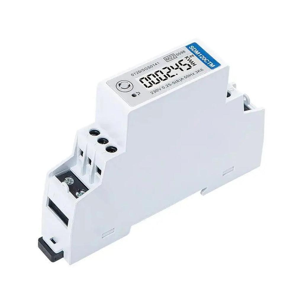 Single Phase DIN Rail CT Meter 100A/5A Modbus | Eastron SDM120CTM