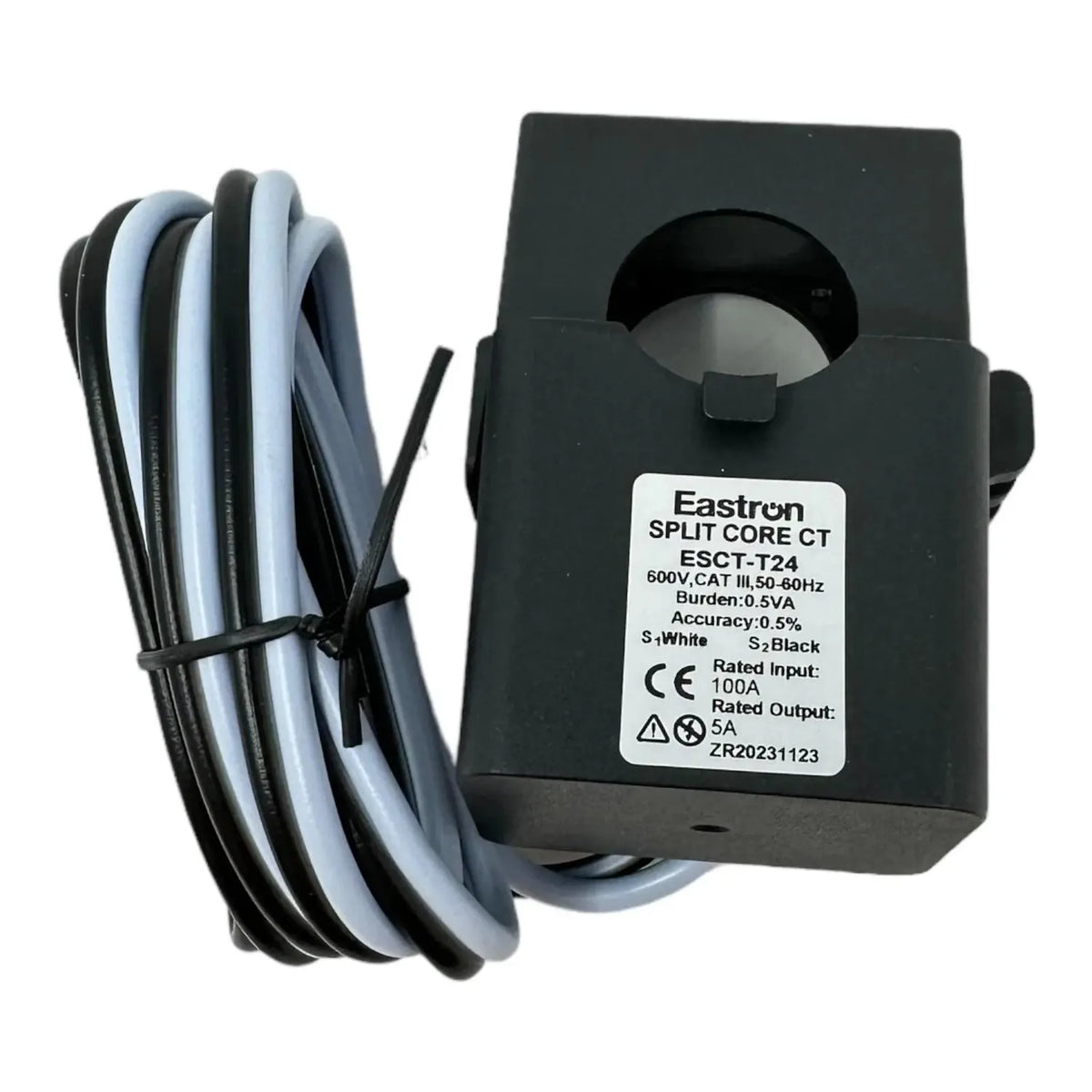 Single Phase DIN Rail CT Meter 100A/5A Modbus | Eastron SDM120CTM