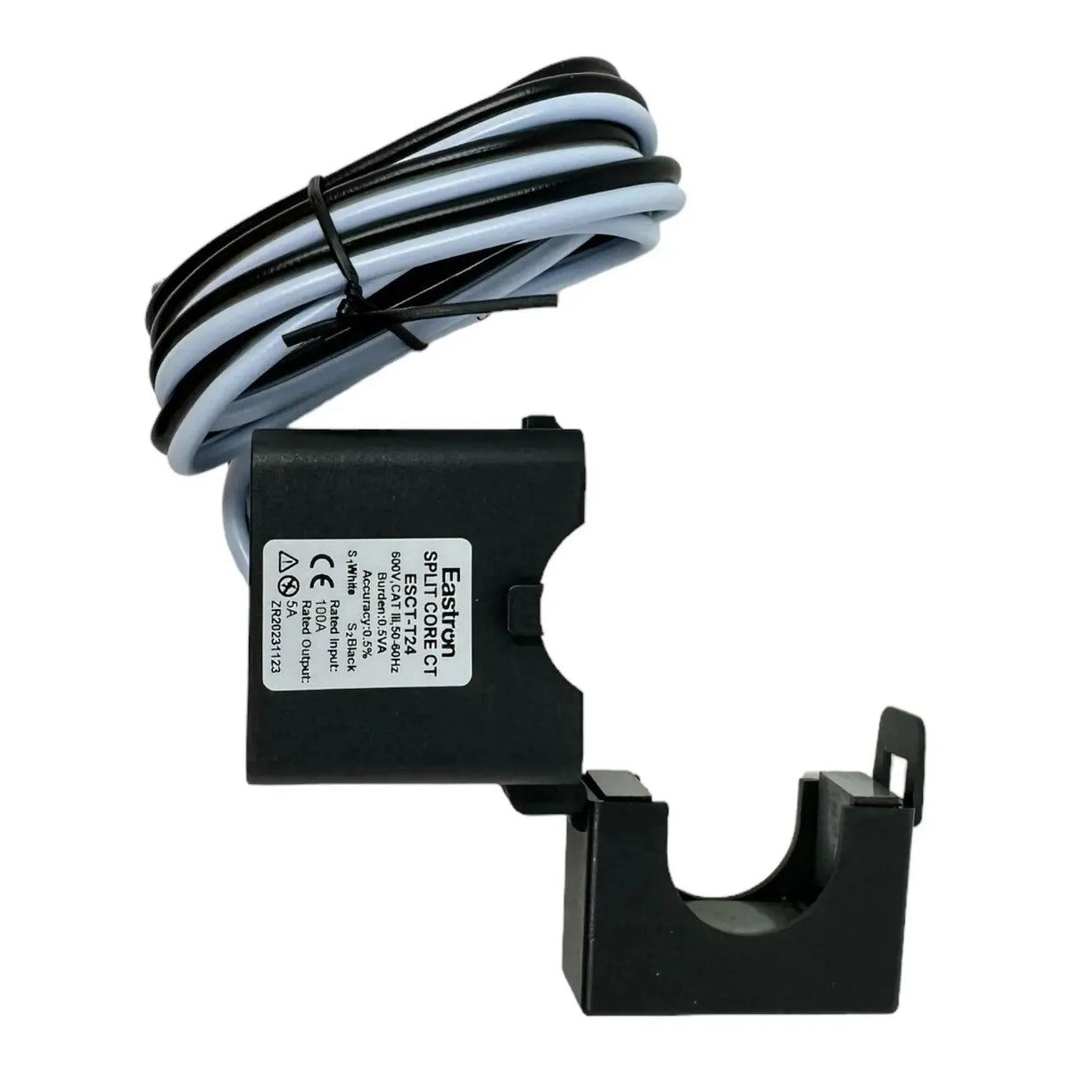 Single Phase DIN Rail CT Meter 100A/5A Modbus | Eastron SDM120CTM