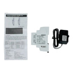 Single Phase DIN Rail Energy Meter 40mA CT Modbus | Eastron SDM120CTM