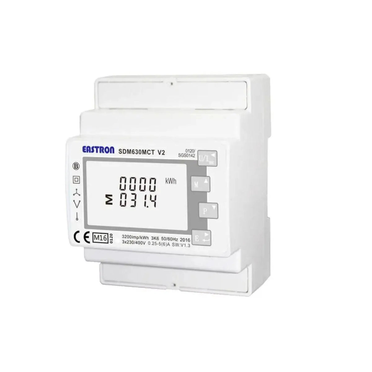 Eastron SDM630MCT Three Phase Energy Meter with CT Clamps