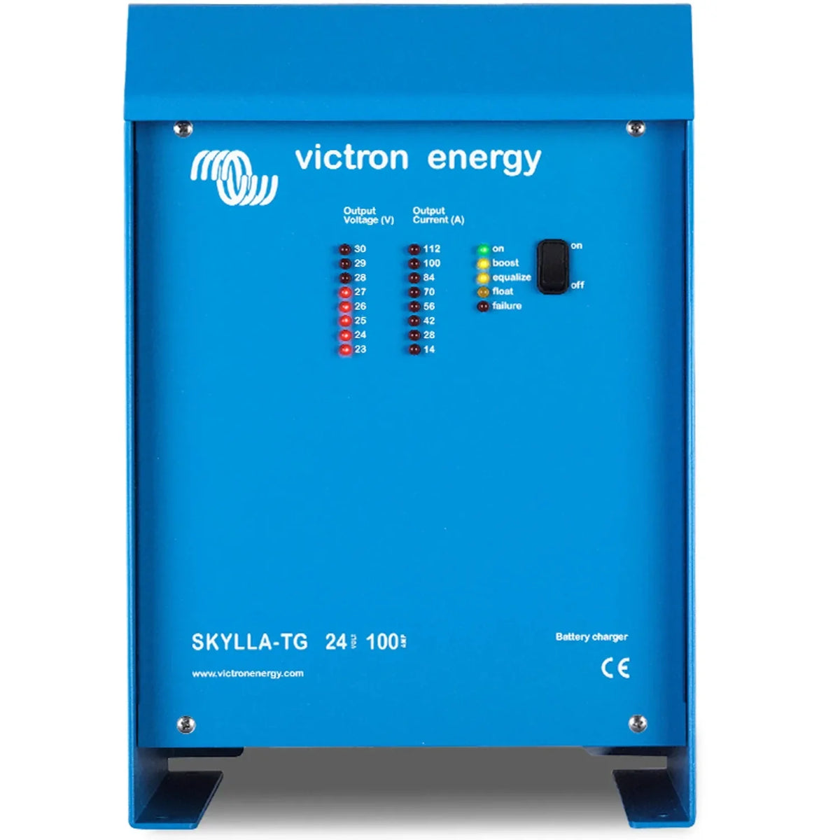 Victron Skylla-TG 24/30 (1+1) Battery Charger 120-240V | SDTG2400301