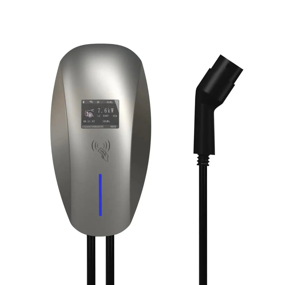 22kW 3-Phase EV Charger Type 2 IP65 PEN | Voltacon Sparky