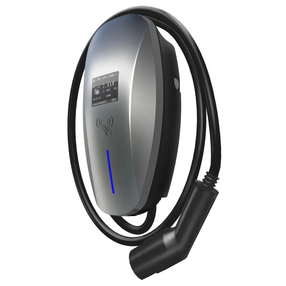 22kW 3-Phase EV Charger Type 2 IP65 PEN | Voltacon Sparky